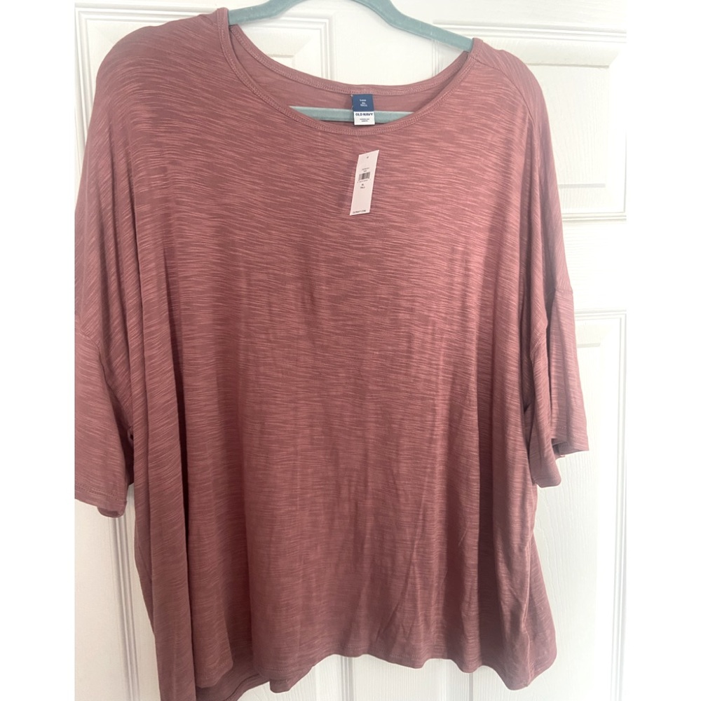 Oversized t shirt from old navy, size xl tall